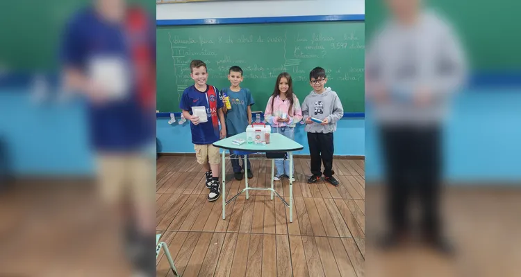 Confira os destaques do trabalho em sala de aula.