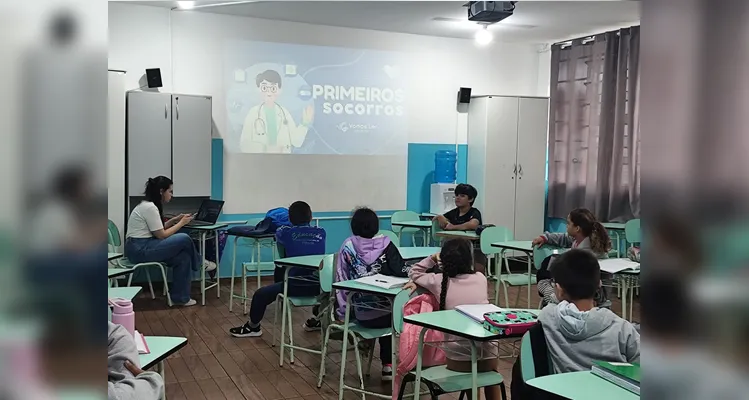 Confira os destaques do trabalho em sala de aula.