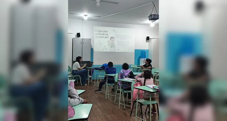 Confira os destaques do trabalho em sala de aula.