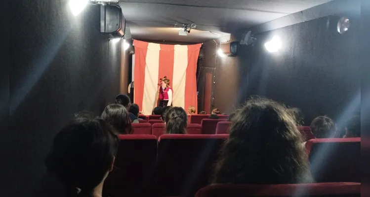 Confira os registros do momento especial para os alunos.