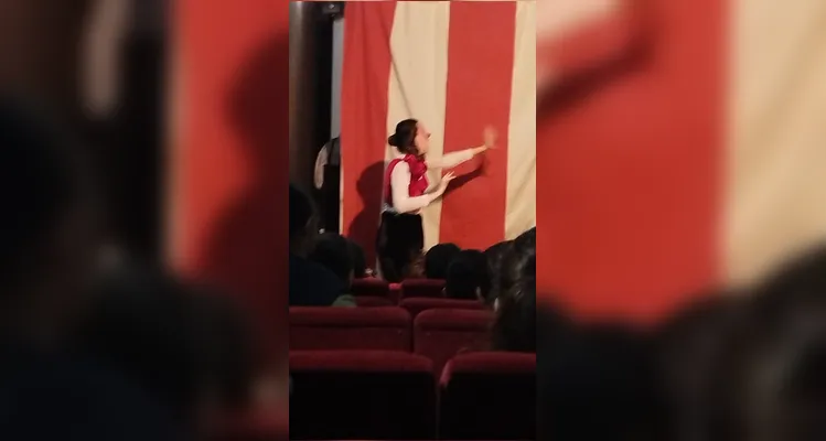 Confira os registros do momento especial para os alunos.