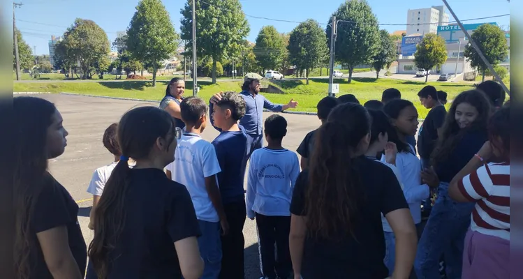 Confira os registros do momento especial para os alunos.