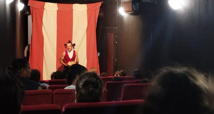 Confira os registros do momento especial para os alunos.