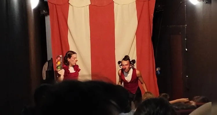 Confira os registros do momento especial para os alunos.