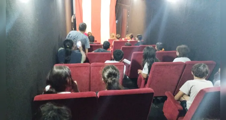 Confira os registros do momento especial para os alunos.