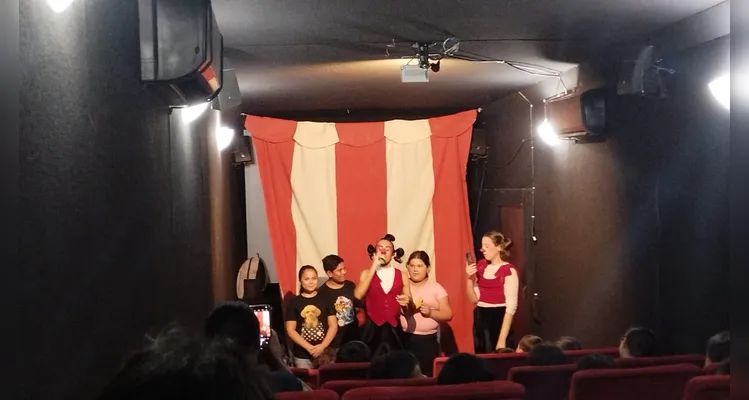 Confira os registros do momento especial para os alunos.