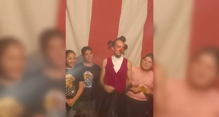 Confira os registros do momento especial para os alunos.