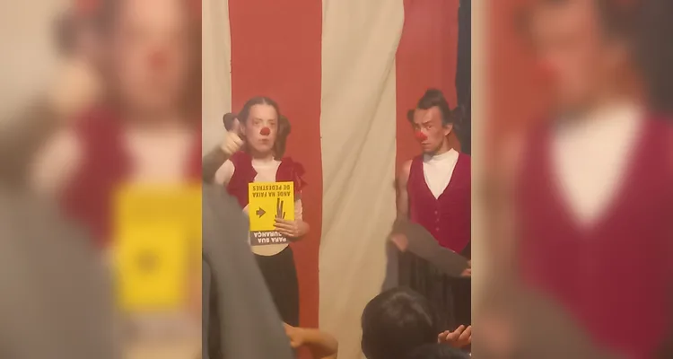 Confira os registros do momento especial para os alunos.