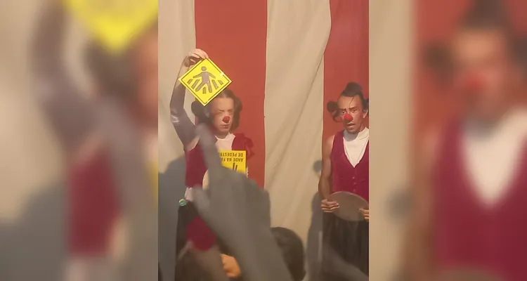 Confira os registros do momento especial para os alunos.