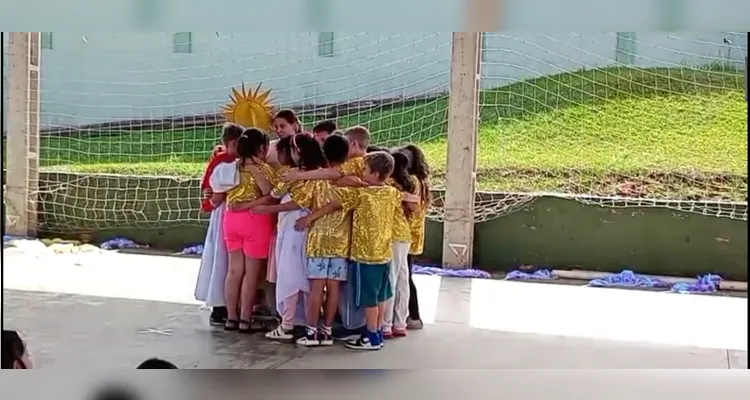 Confira a série de registros da ampla proposta realizada pelos estudantes.