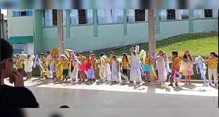 Confira a série de registros da ampla proposta realizada pelos estudantes.