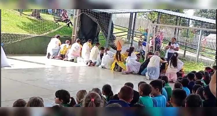 Confira a série de registros da ampla proposta realizada pelos estudantes.