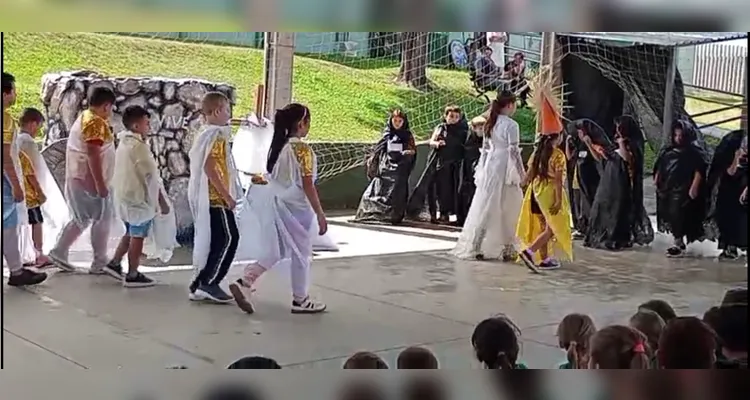 Confira a série de registros da ampla proposta realizada pelos estudantes.