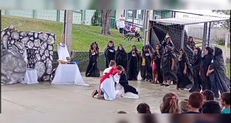 Confira a série de registros da ampla proposta realizada pelos estudantes.