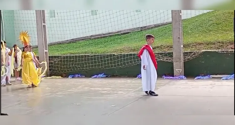 Confira a série de registros da ampla proposta realizada pelos estudantes.