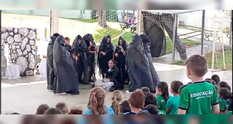 Confira a série de registros da ampla proposta realizada pelos estudantes.