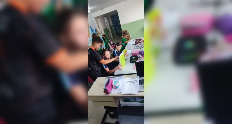 Confira a série de registros da ampla proposta realizada pelos estudantes.