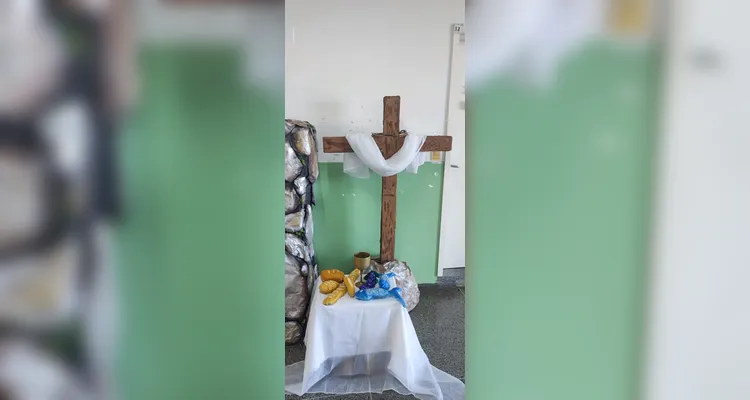 Confira a série de registros da ampla proposta realizada pelos estudantes.