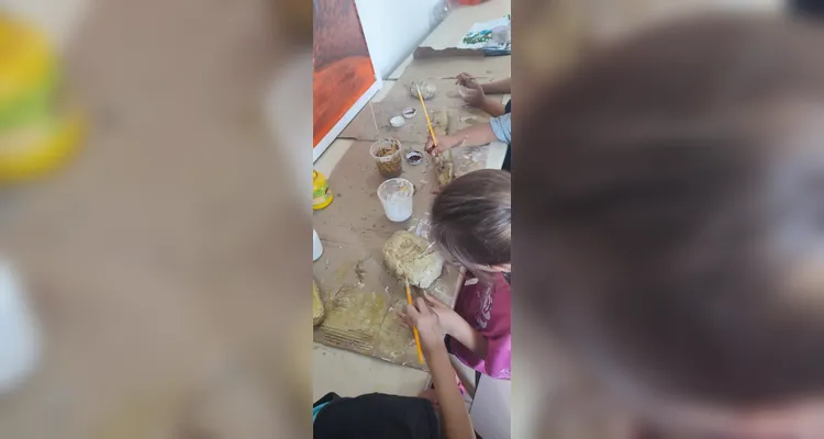 Confira a série de registros da ampla proposta realizada pelos estudantes.