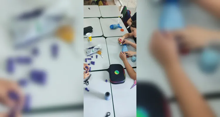 Confira a série de registros da ampla proposta realizada pelos estudantes.