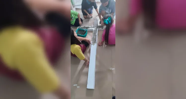 Confira a série de registros da ampla proposta realizada pelos estudantes.