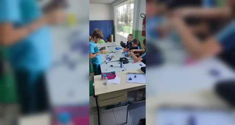 Confira a série de registros da ampla proposta realizada pelos estudantes.