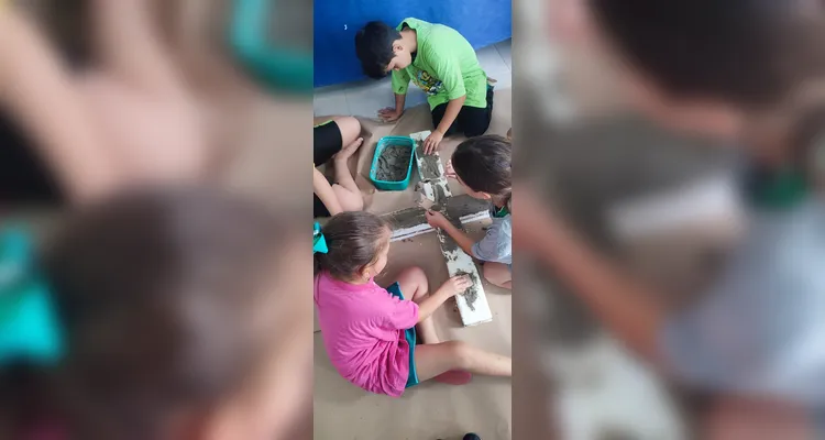 Confira a série de registros da ampla proposta realizada pelos estudantes.