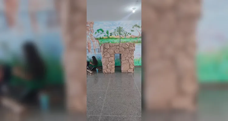 Confira a série de registros da ampla proposta realizada pelos estudantes.