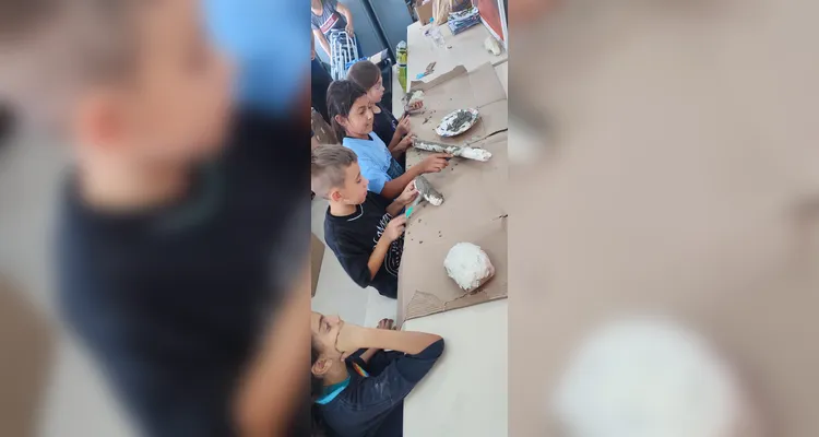 Confira a série de registros da ampla proposta realizada pelos estudantes.