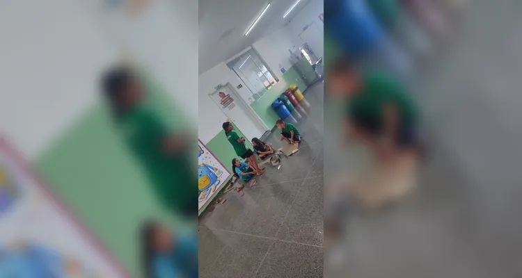 Confira a série de registros da ampla proposta realizada pelos estudantes.