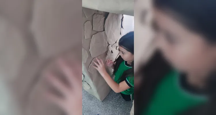 Confira a série de registros da ampla proposta realizada pelos estudantes.