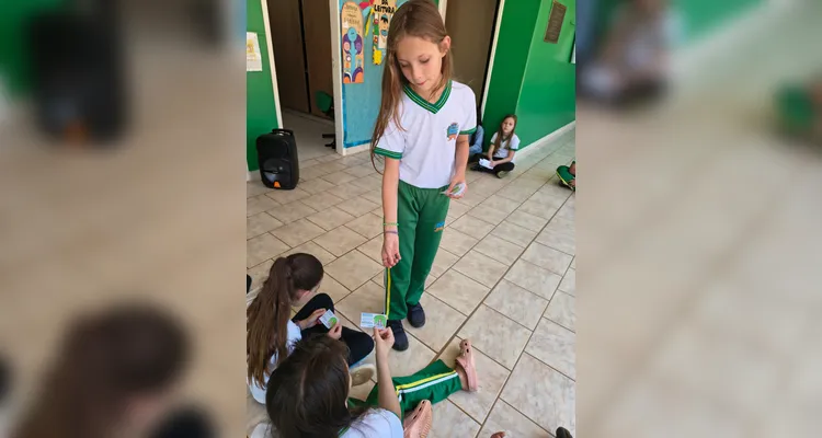 As atividades possibilitaram aos alunos compreender seu papel como cidadão e desenvolver habilidades de diálogo e escuta.