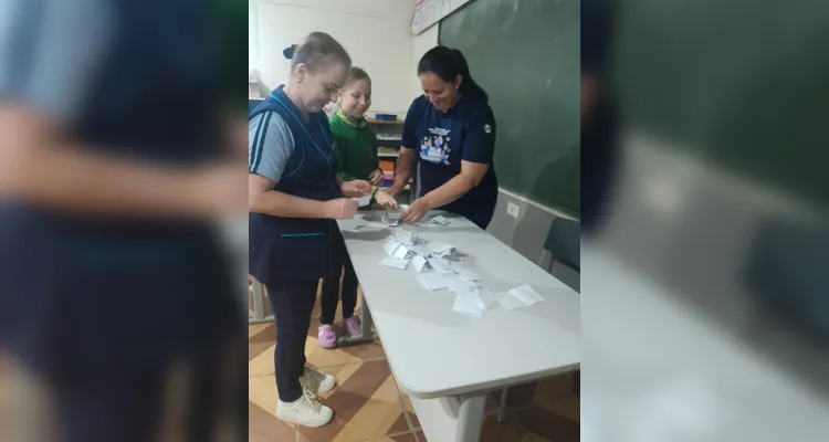 As atividades possibilitaram aos alunos compreender seu papel como cidadão e desenvolver habilidades de diálogo e escuta.