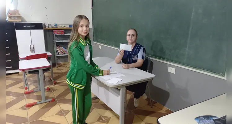 As atividades possibilitaram aos alunos compreender seu papel como cidadão e desenvolver habilidades de diálogo e escuta.