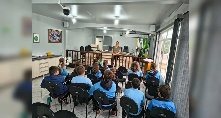 As atividades possibilitaram aos alunos compreender seu papel como cidadão e desenvolver habilidades de diálogo e escuta.