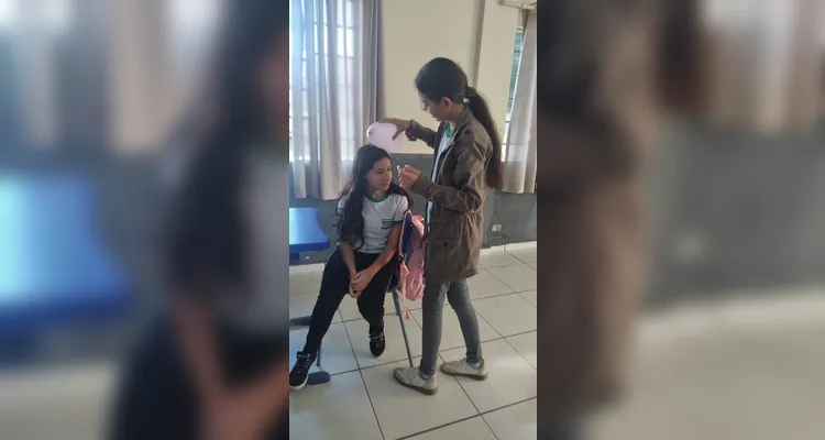 Veja a galeria de fotos da ampla proposta em sala.