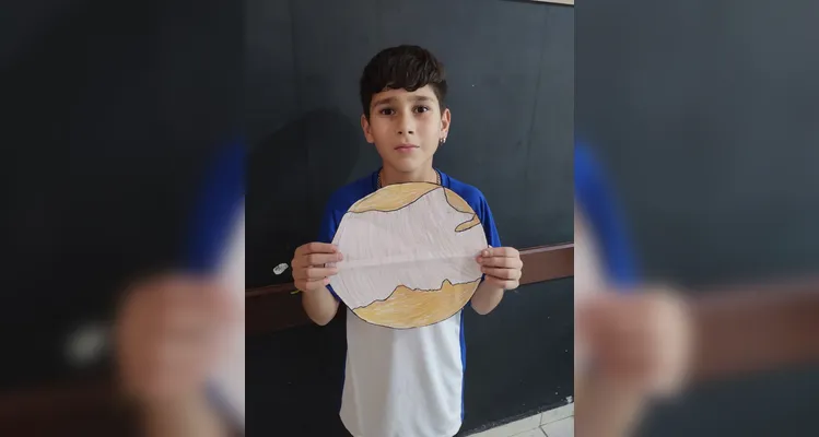 Confira a série de registros do amplo trabalho realizado pelos alunos em sala.