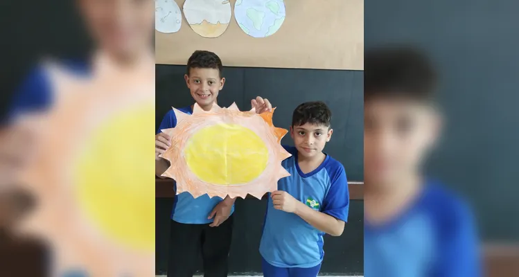 Confira a série de registros do amplo trabalho realizado pelos alunos em sala.