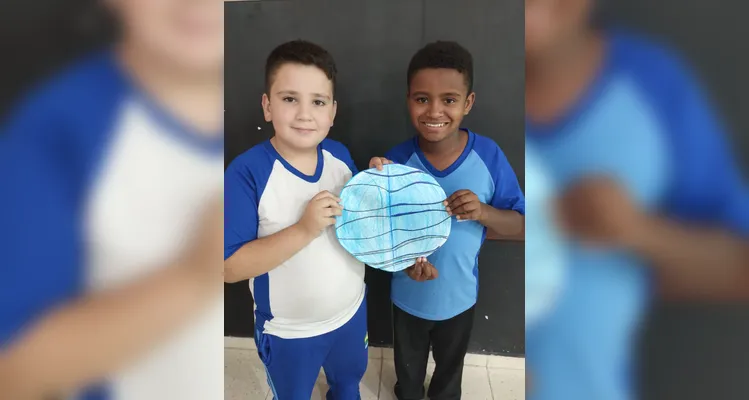 Confira a série de registros do amplo trabalho realizado pelos alunos em sala.