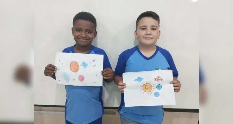 Confira a série de registros do amplo trabalho realizado pelos alunos em sala.