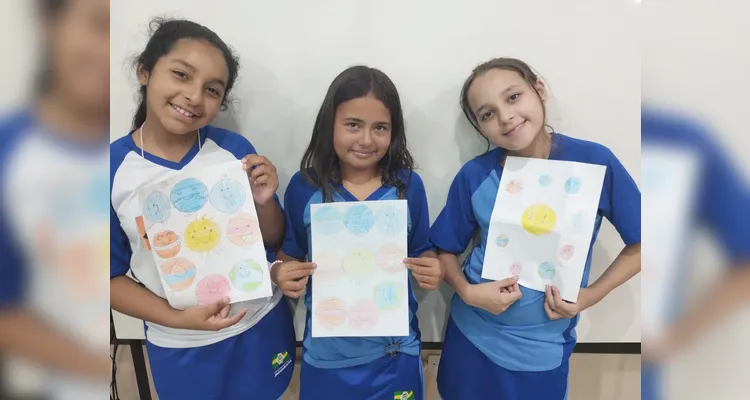 Confira a série de registros do amplo trabalho realizado pelos alunos em sala.