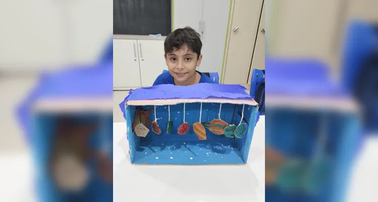 Confira a série de registros do amplo trabalho realizado pelos alunos em sala.