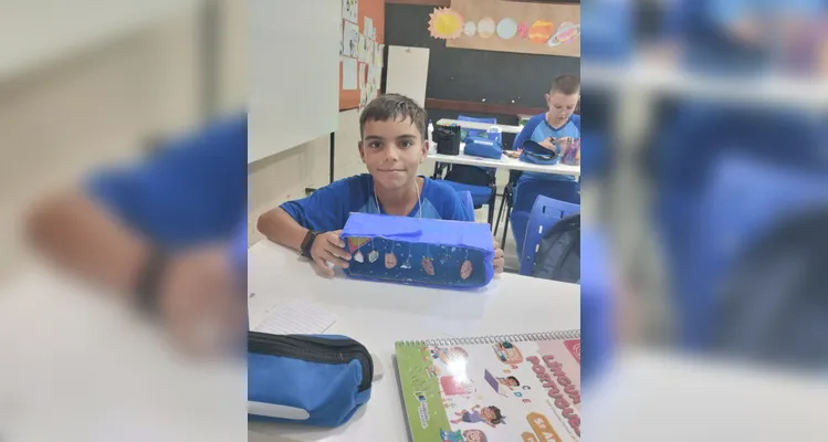 Confira a série de registros do amplo trabalho realizado pelos alunos em sala.