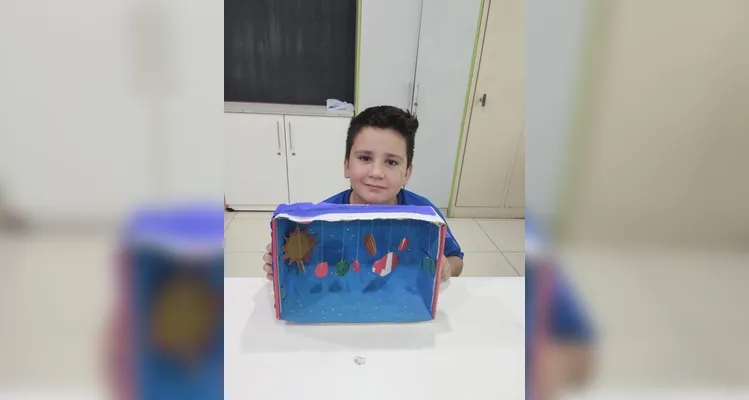 Confira a série de registros do amplo trabalho realizado pelos alunos em sala.