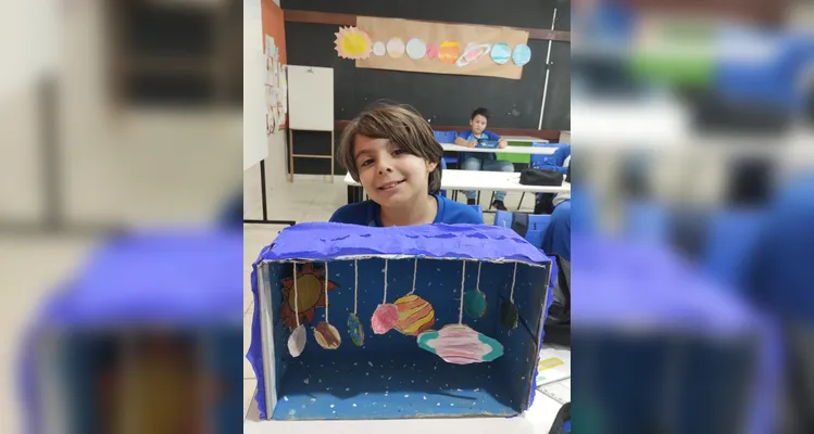 Confira a série de registros do amplo trabalho realizado pelos alunos em sala.