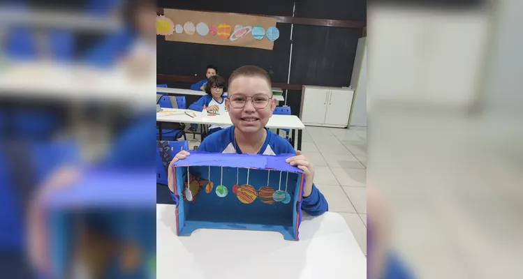 Confira a série de registros do amplo trabalho realizado pelos alunos em sala.