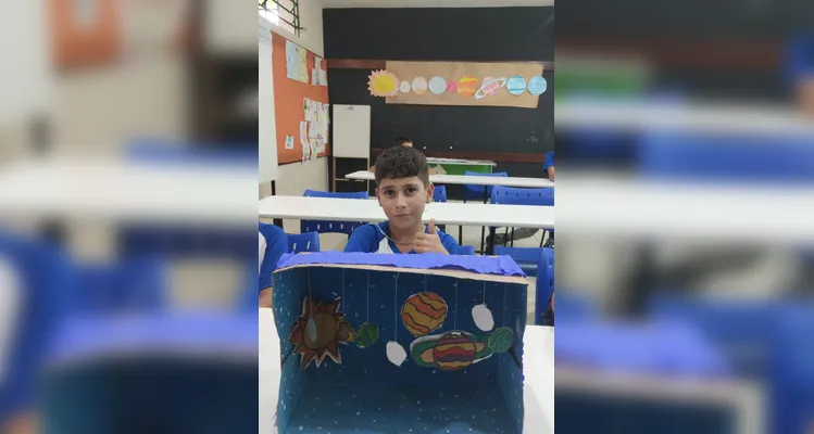 Confira a série de registros do amplo trabalho realizado pelos alunos em sala.