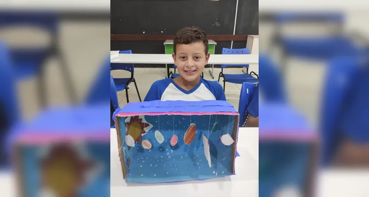 Confira a série de registros do amplo trabalho realizado pelos alunos em sala.