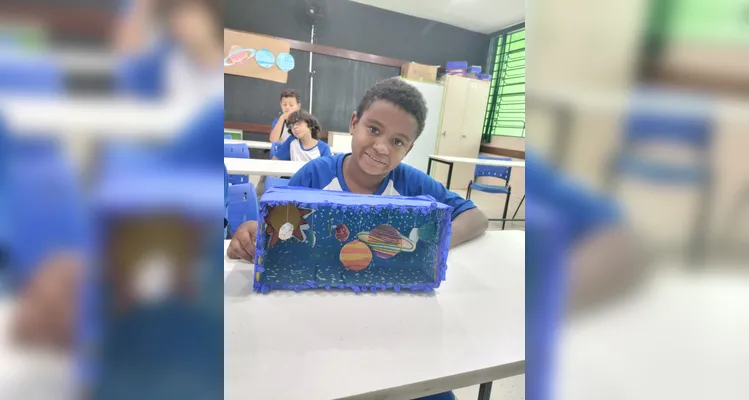 Confira a série de registros do amplo trabalho realizado pelos alunos em sala.