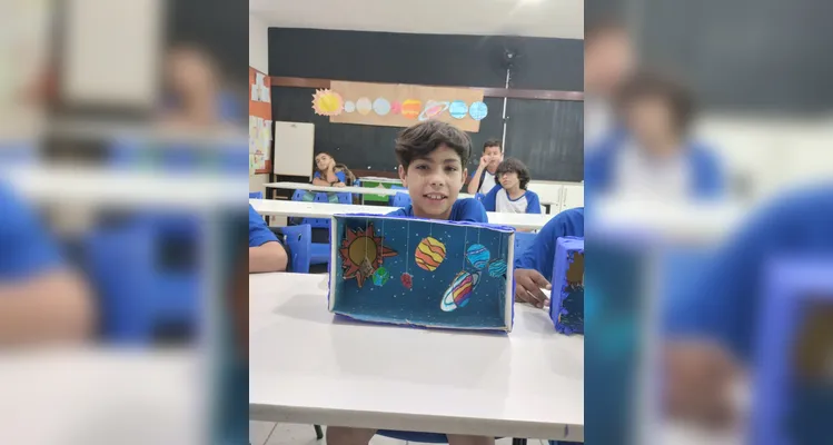 Confira a série de registros do amplo trabalho realizado pelos alunos em sala.